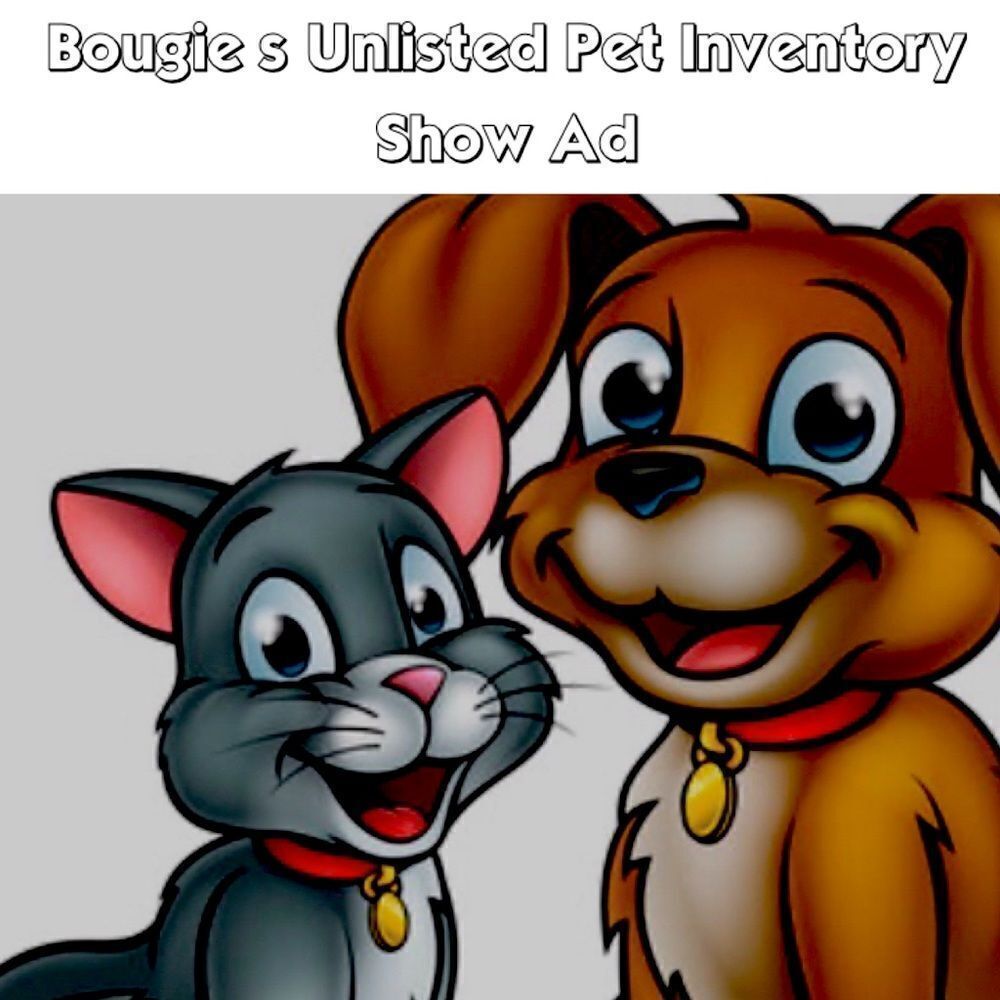 Unlisted Pet Inventory Ad Item:_________________